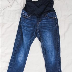 Gap maternity jeans